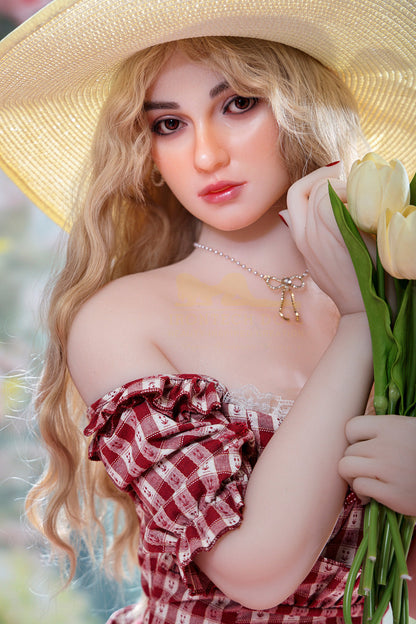 Faith-162cm(5'31'')D-cup Silicone Head TPE Body Sex Doll - Irontech Doll