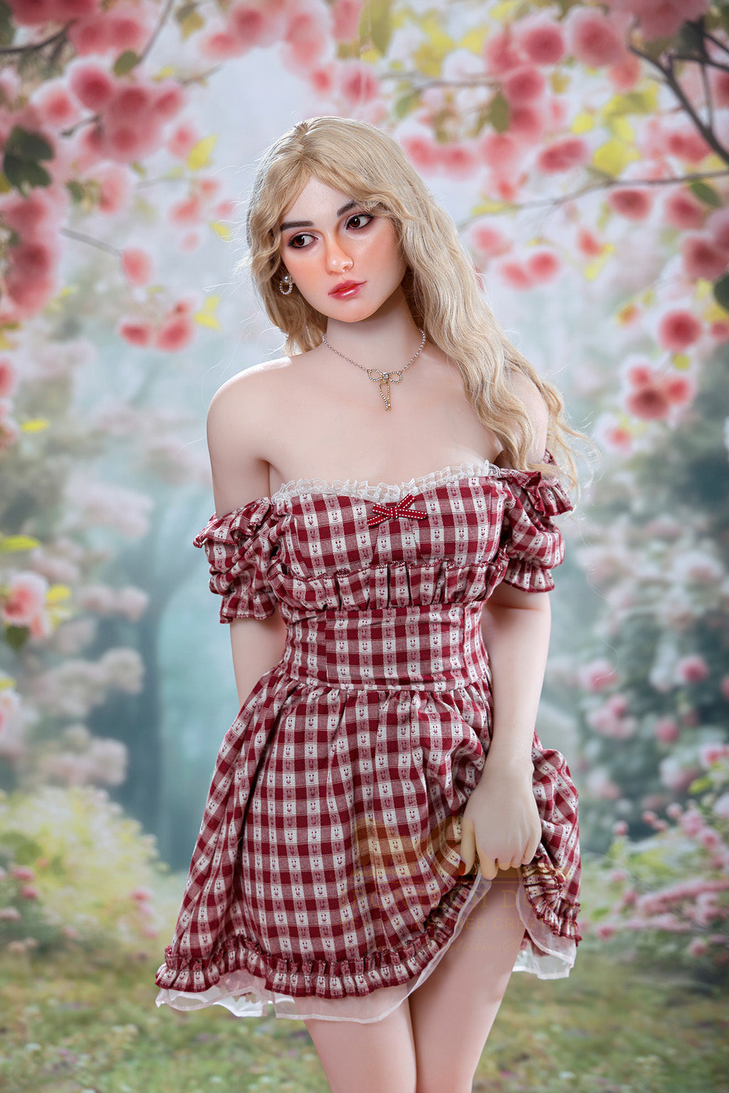 Faith-162cm(5'31'')D-cup Silicone Head TPE Body Sex Doll - Irontech Doll