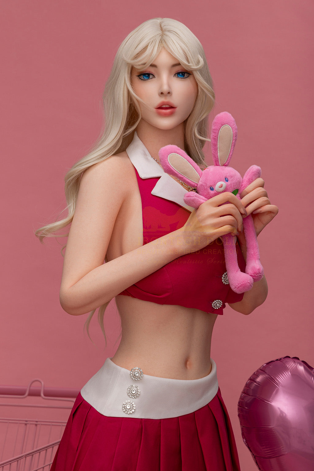 Vanessa-158cm(5'15") G-cup Full Silicone Sex Doll - Irontech Doll