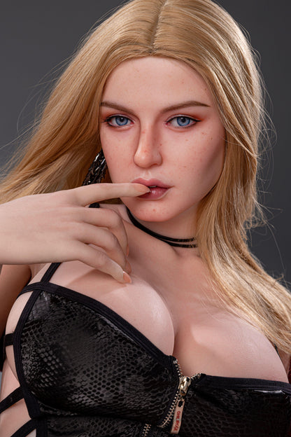 Lillian-Silicone Head Sex Doll with ROS Option-AiMi Doll