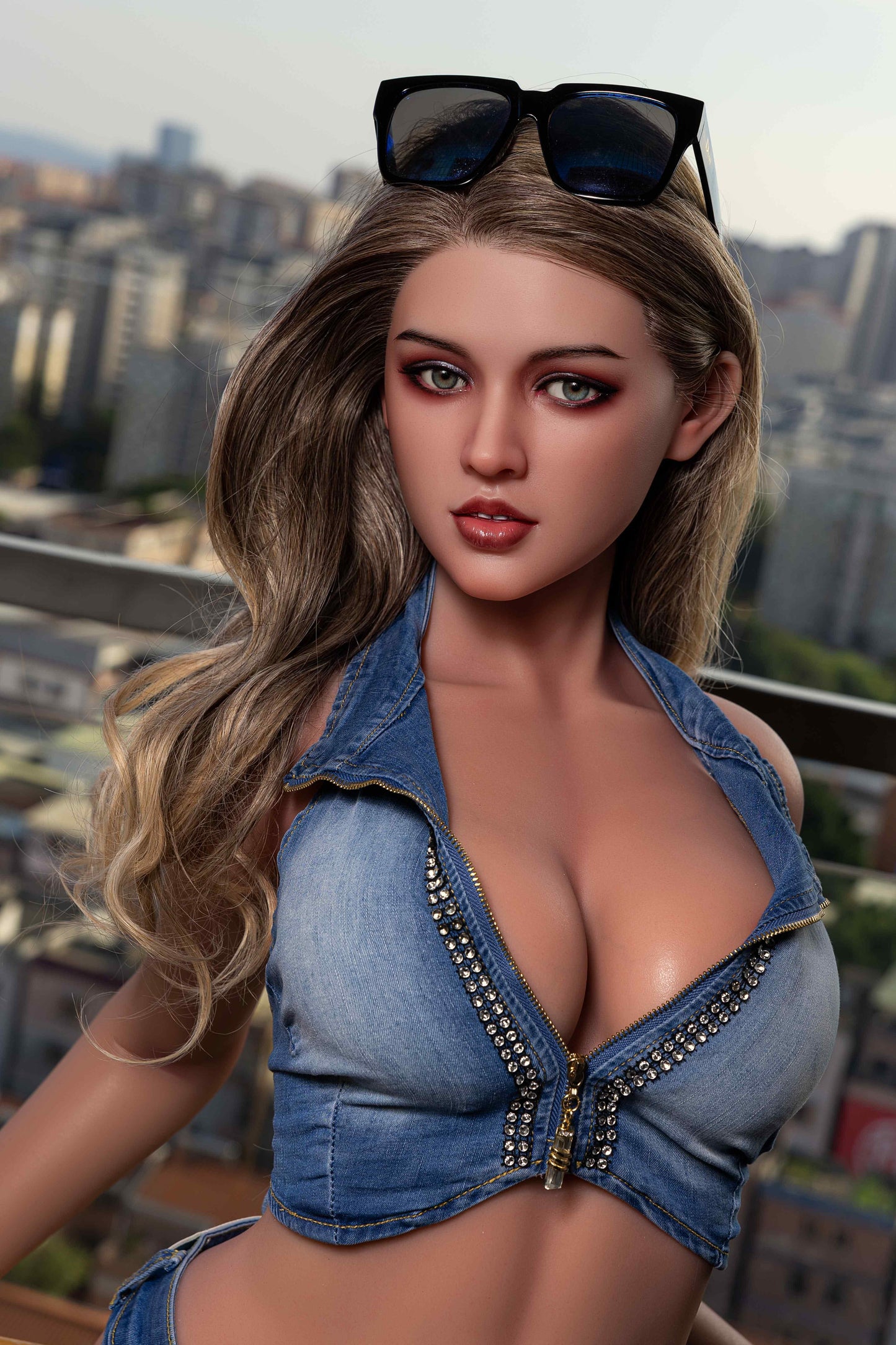 Reese-Silicone Head Lifelike Sex Doll-AiMi Doll