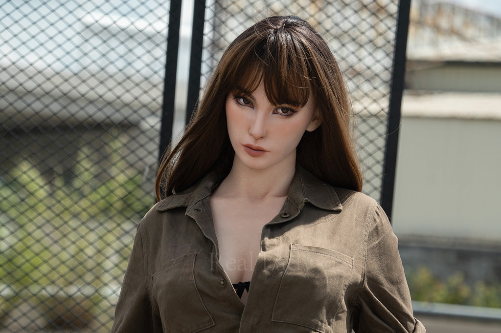 Catlin-170cm(5'58'') D-Cup Full Silicone Sex Doll-Real Lady Doll