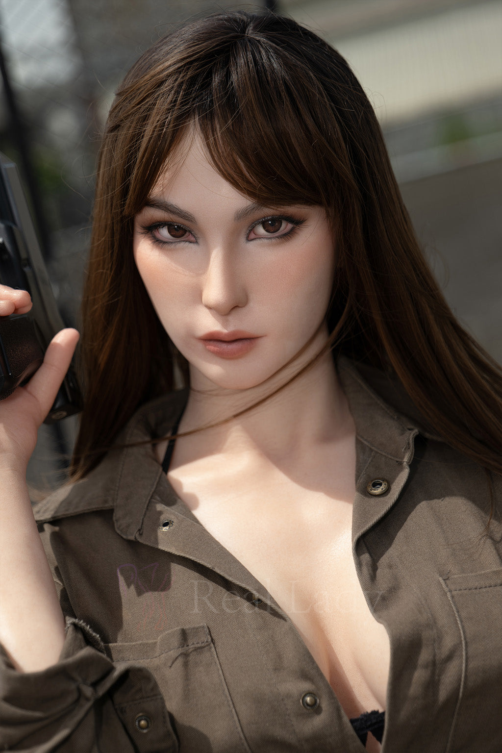 Catlin-170cm(5'58'') D-Cup Full Silicone Sex Doll-Real Lady Doll