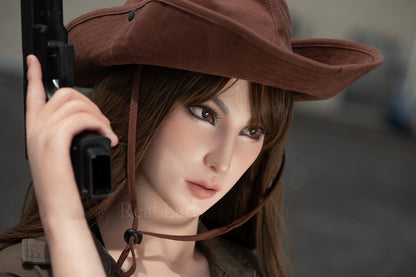 Catlin-170cm(5'58'') D-Cup Full Silicone Sex Doll-Real Lady Doll