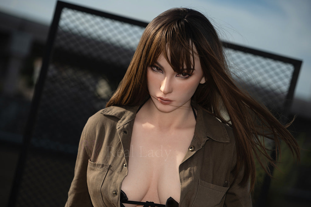 Catlin-170cm(5'58'') D-Cup Full Silicone Sex Doll-Real Lady Doll