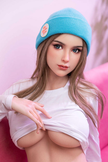 April-  Silicone Head Sex Doll- AiMi Doll