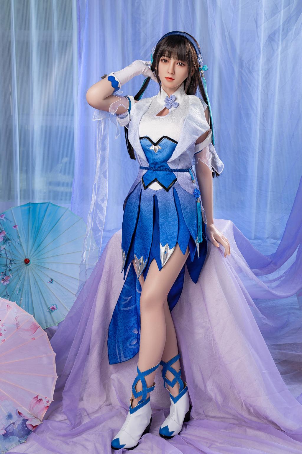 SHIORI (诗织)-Silicone Head Japanese Sex Doll - AiMi Doll