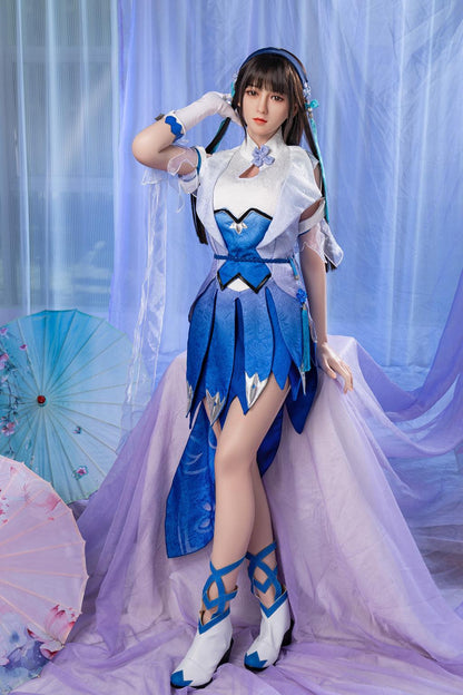 SHIORI (诗织)-Silicone Head Japanese Sex Doll - AiMi Doll