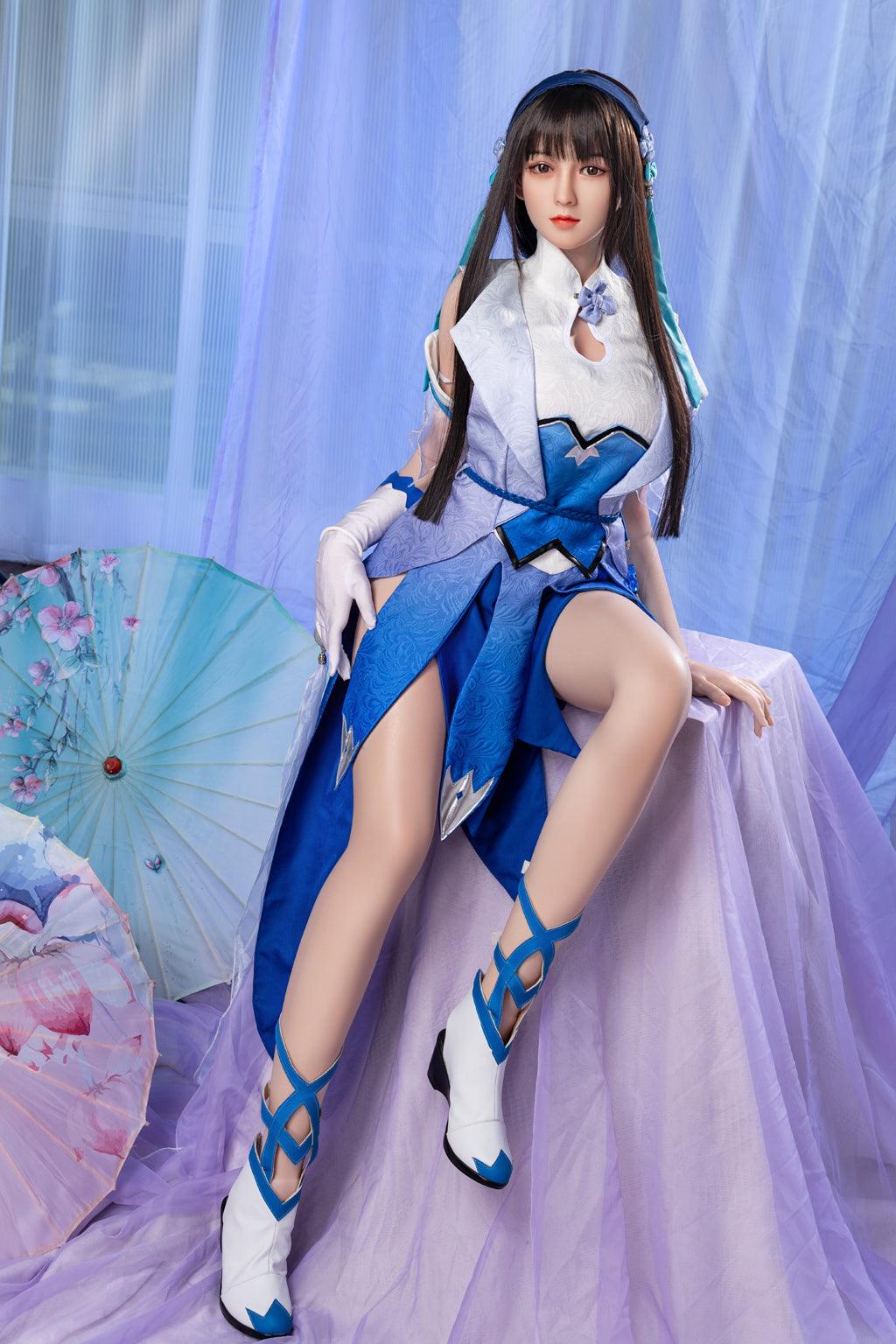 SHIORI (诗织)-Silicone Head Japanese Sex Doll - AiMi Doll