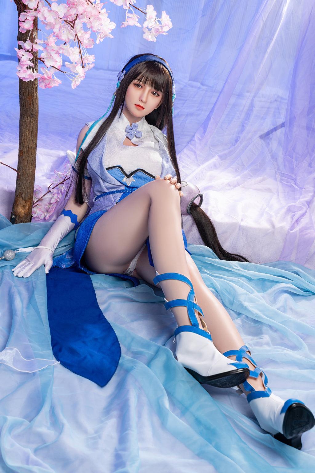 SHIORI (诗织)-Silicone Head Japanese Sex Doll - AiMi Doll