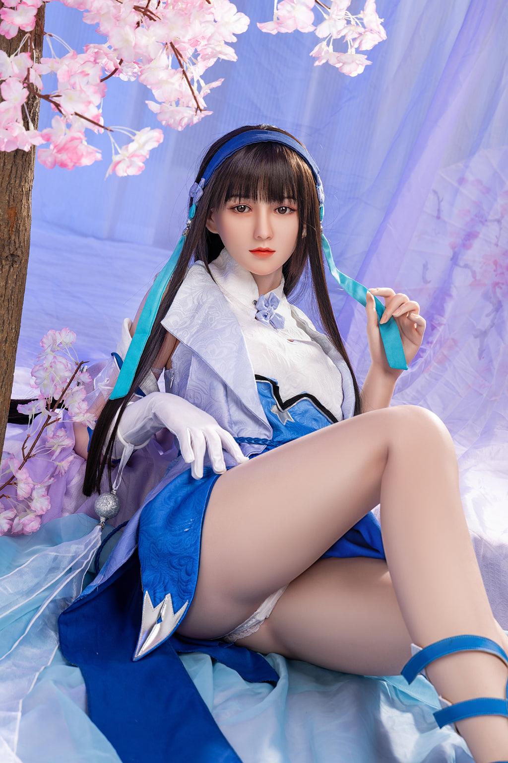 SHIORI (诗织)-Silicone Head Japanese Sex Doll - AiMi Doll