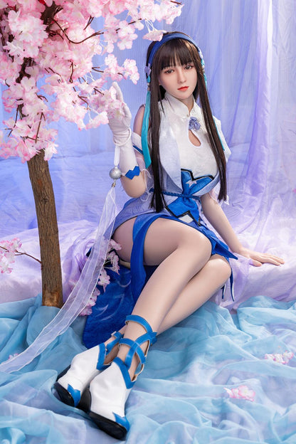 SHIORI (诗织)-Silicone Head Japanese Sex Doll - AiMi Doll