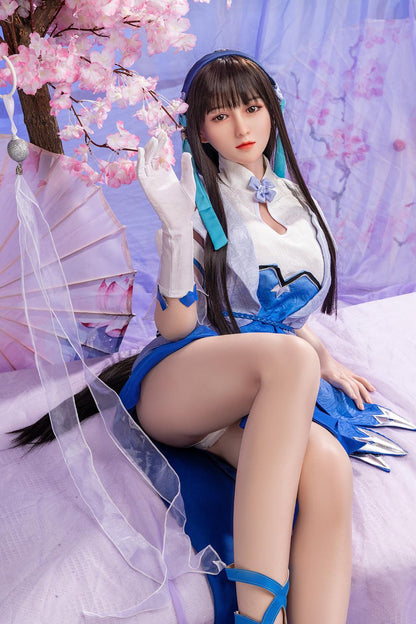 SHIORI (诗织)-Silicone Head Japanese Sex Doll - AiMi Doll