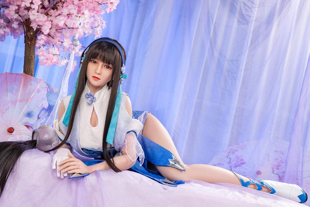 SHIORI (诗织)-Silicone Head Japanese Sex Doll - AiMi Doll