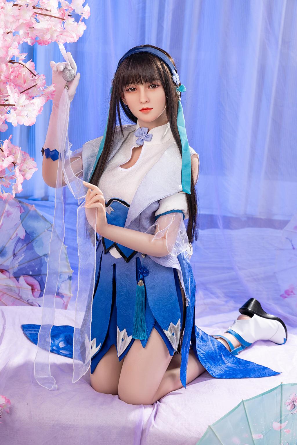 SHIORI (诗织)-Silicone Head Japanese Sex Doll - AiMi Doll