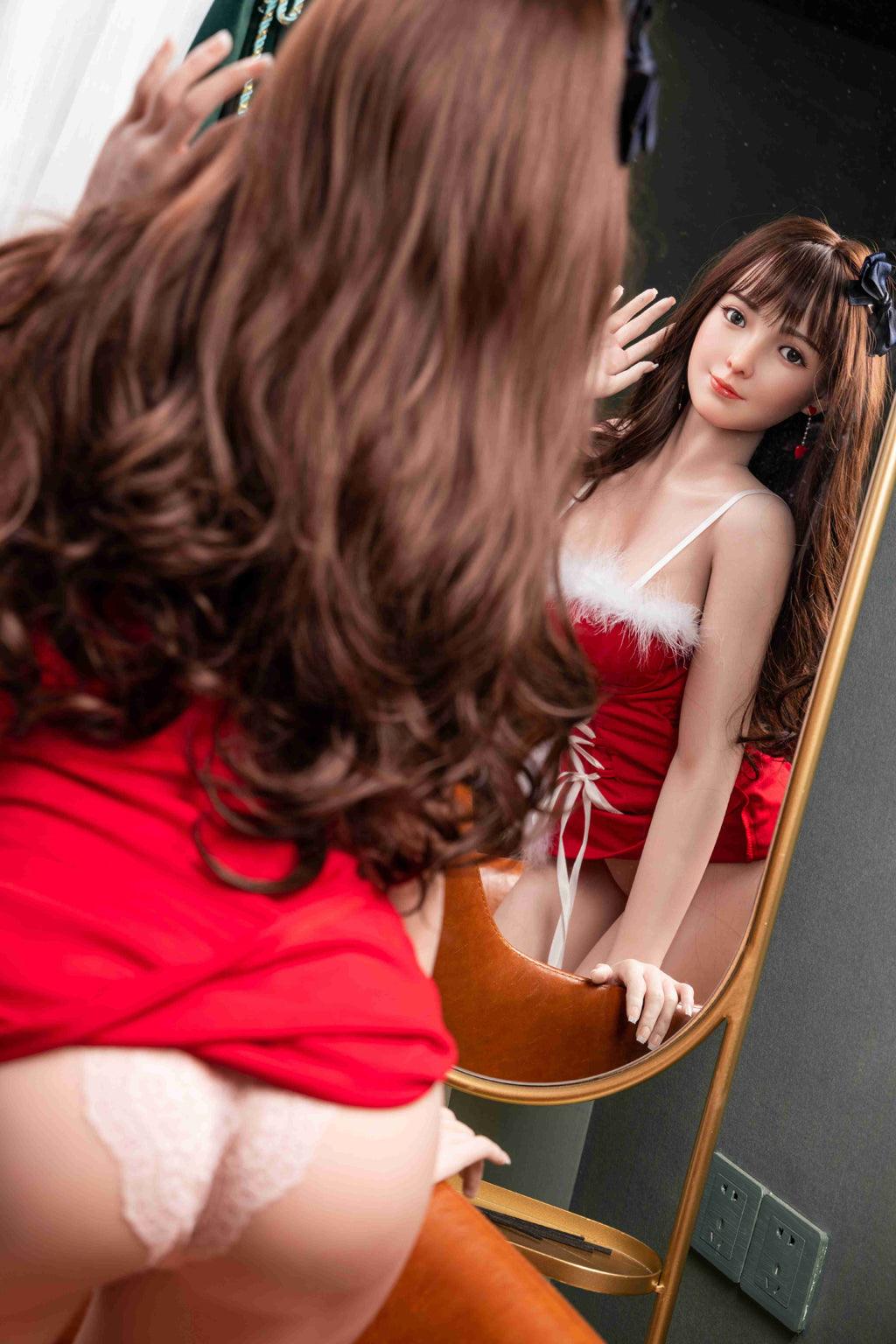 Madge-Silicone Head Sex Doll-AiMi Doll