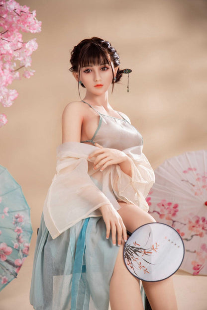 梦灵 (Mengling)- Silicone Head Sex Doll-AiMi Doll