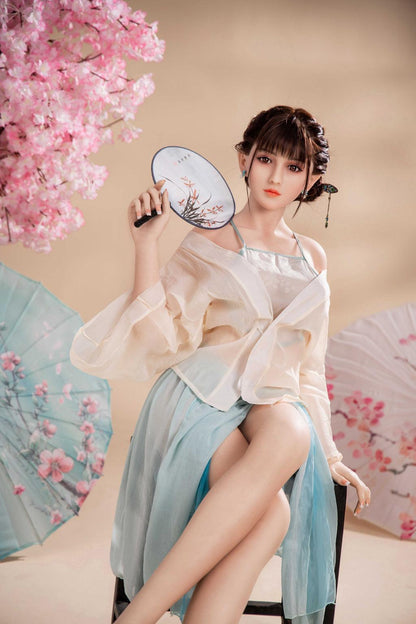 梦灵 (Mengling)- Silicone Head Sex Doll-AiMi Doll