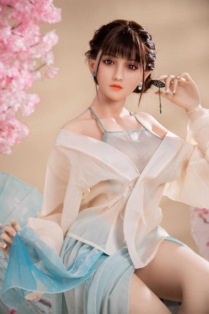 梦灵 (Mengling)- Silicone Head Sex Doll-AiMi Doll