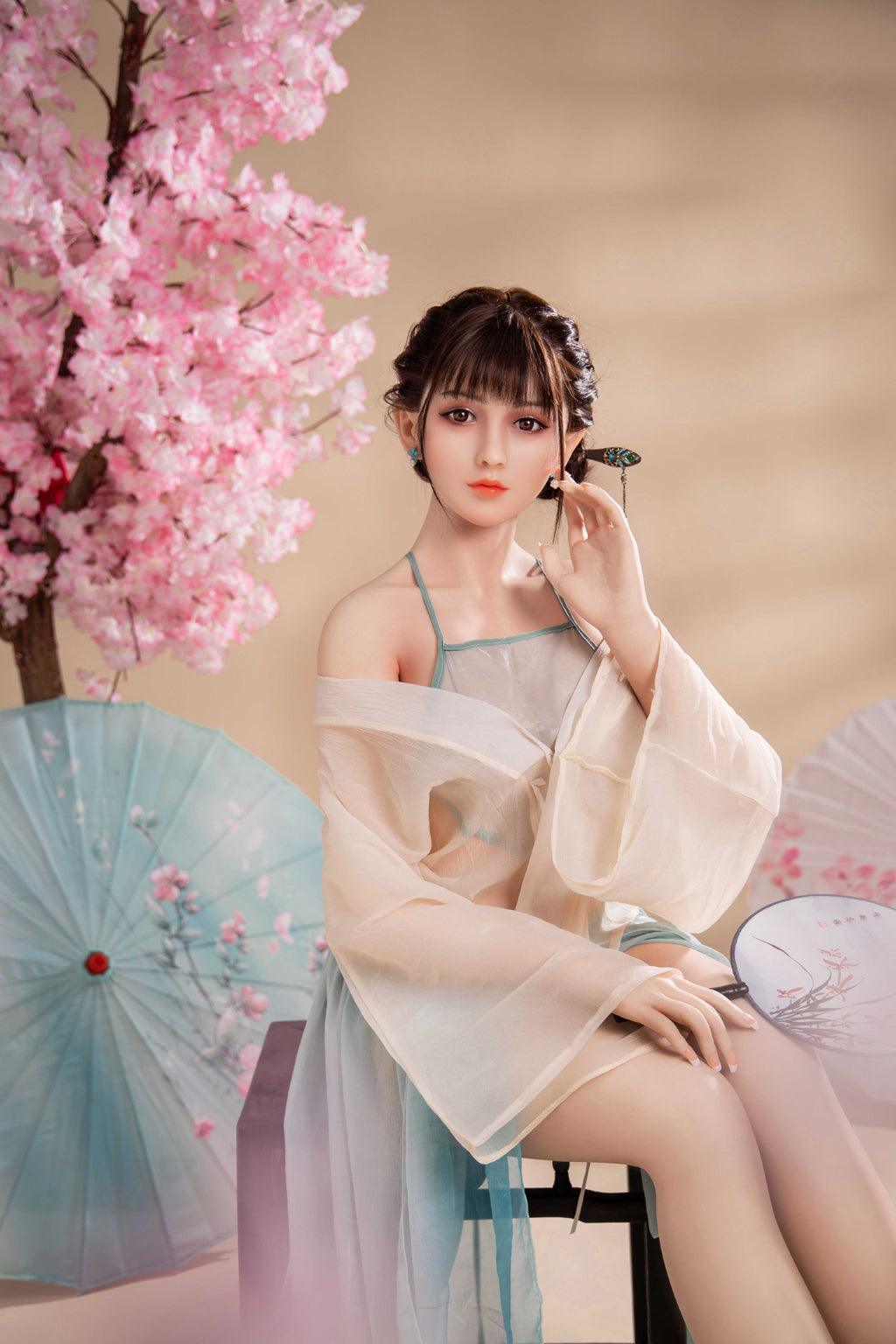 梦灵 (Mengling)- Silicone Head Sex Doll-AiMi Doll
