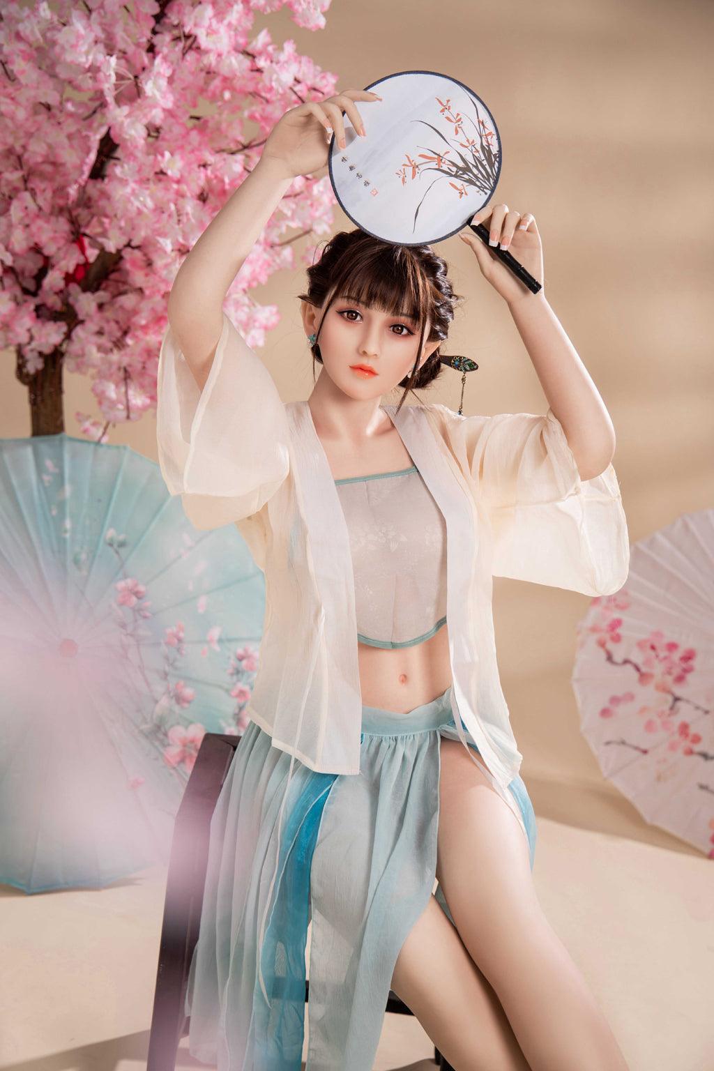 梦灵 (Mengling)- Silicone Head Sex Doll-AiMi Doll