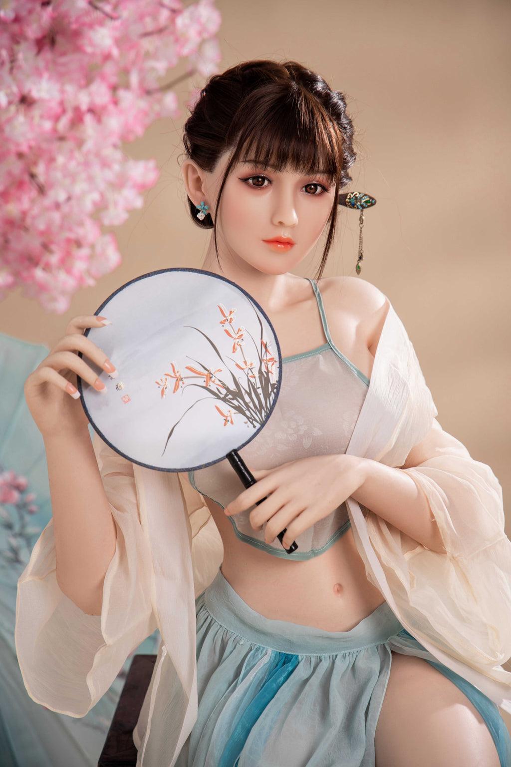 梦灵 (Mengling)- Silicone Head Sex Doll-AiMi Doll