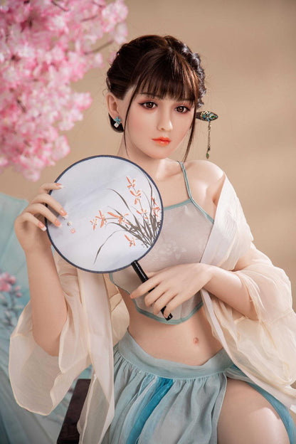 梦灵 (Mengling)- Silicone Head Sex Doll-AiMi Doll