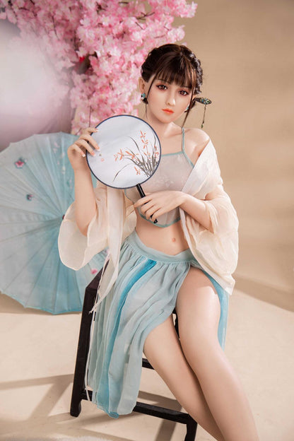 梦灵 (Mengling)- Silicone Head Sex Doll-AiMi Doll
