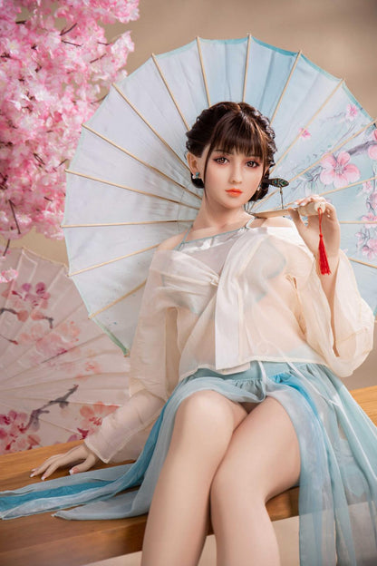 梦灵 (Mengling)- Silicone Head Sex Doll-AiMi Doll