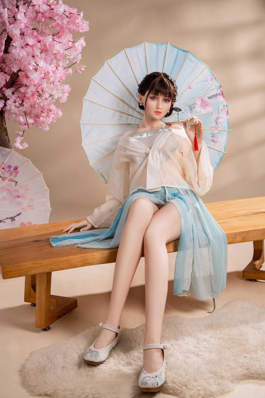 梦灵 (Mengling)- Silicone Head Sex Doll-AiMi Doll