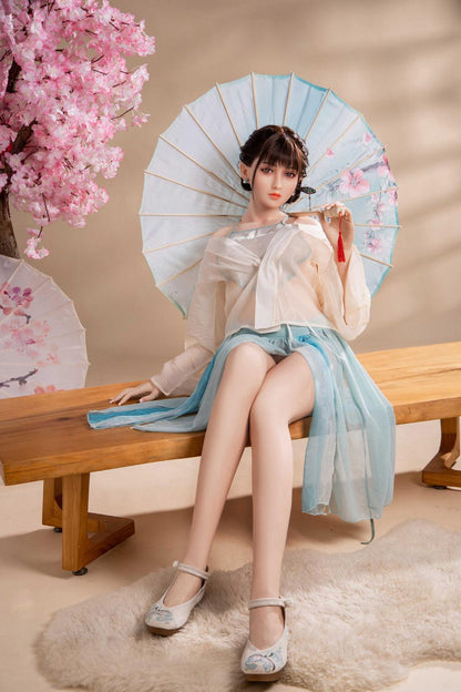 梦灵 (Mengling)- Silicone Head Sex Doll-AiMi Doll