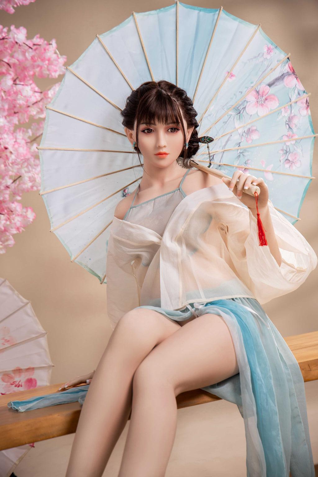 梦灵 (Mengling)- Silicone Head Sex Doll-AiMi Doll