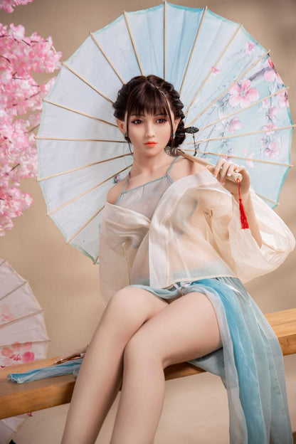梦灵 (Mengling)- Silicone Head Sex Doll-AiMi Doll