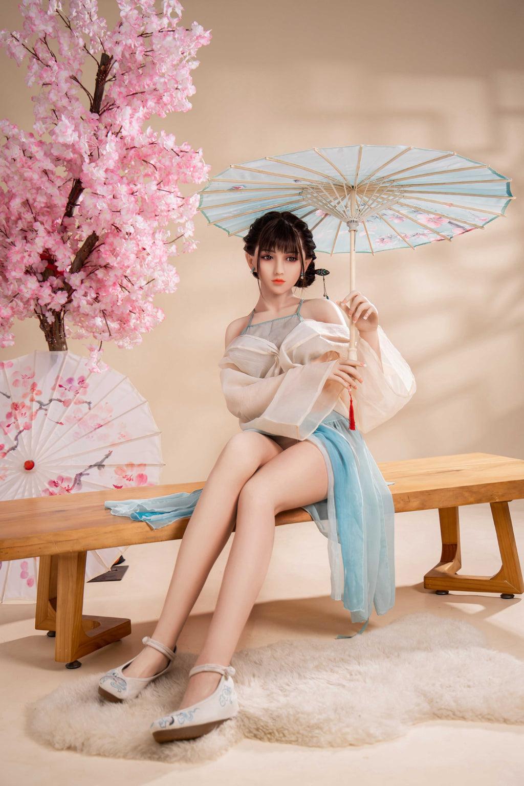 梦灵 (Mengling)- Silicone Head Sex Doll-AiMi Doll