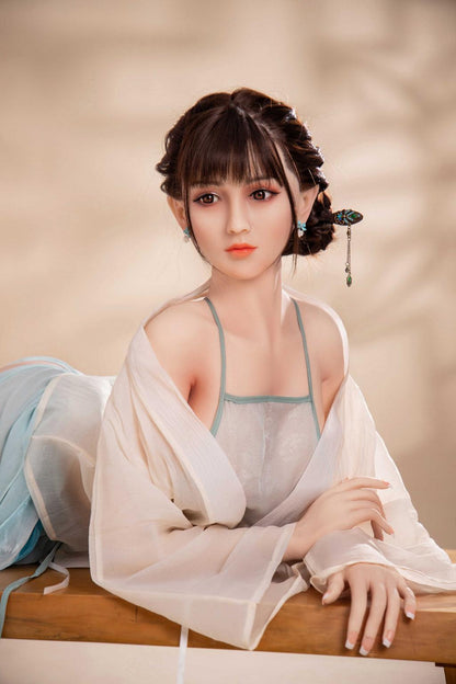 梦灵 (Mengling)- Silicone Head Sex Doll-AiMi Doll