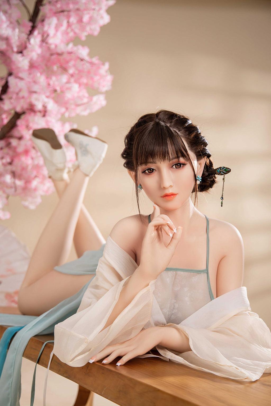 梦灵 (Mengling)- Silicone Head Sex Doll-AiMi Doll