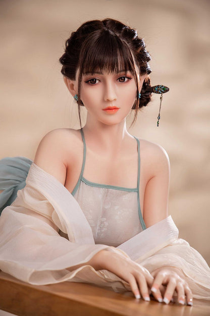 梦灵 (Mengling)- Silicone Head Sex Doll-AiMi Doll