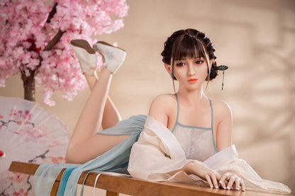 梦灵 (Mengling)- Silicone Head Sex Doll-AiMi Doll