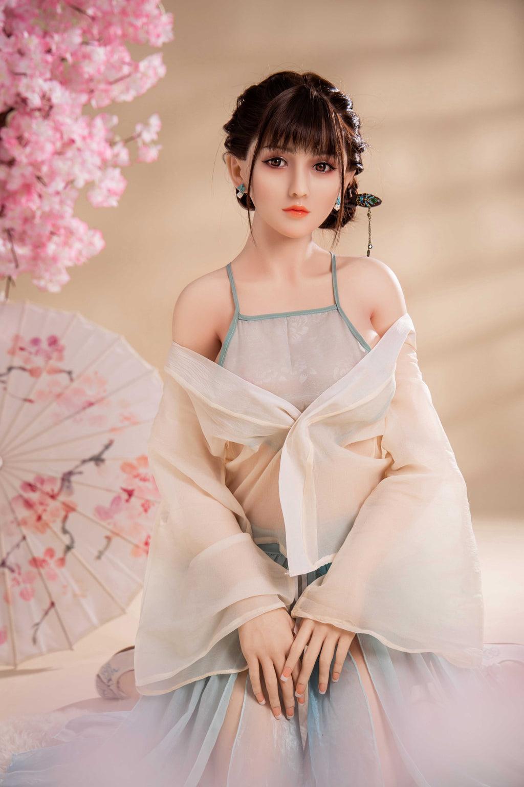 梦灵 (Mengling)- Silicone Head Sex Doll-AiMi Doll