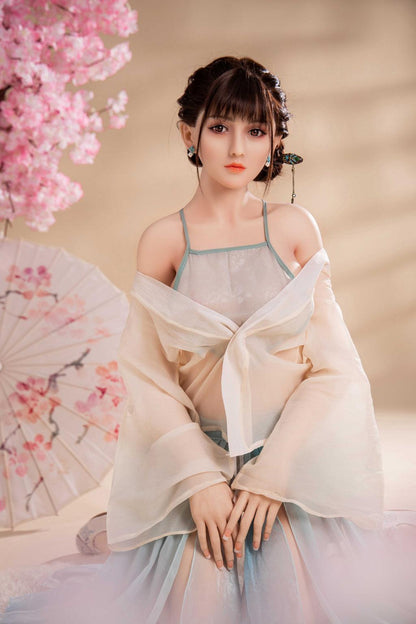 梦灵 (Mengling)- Silicone Head Sex Doll-AiMi Doll