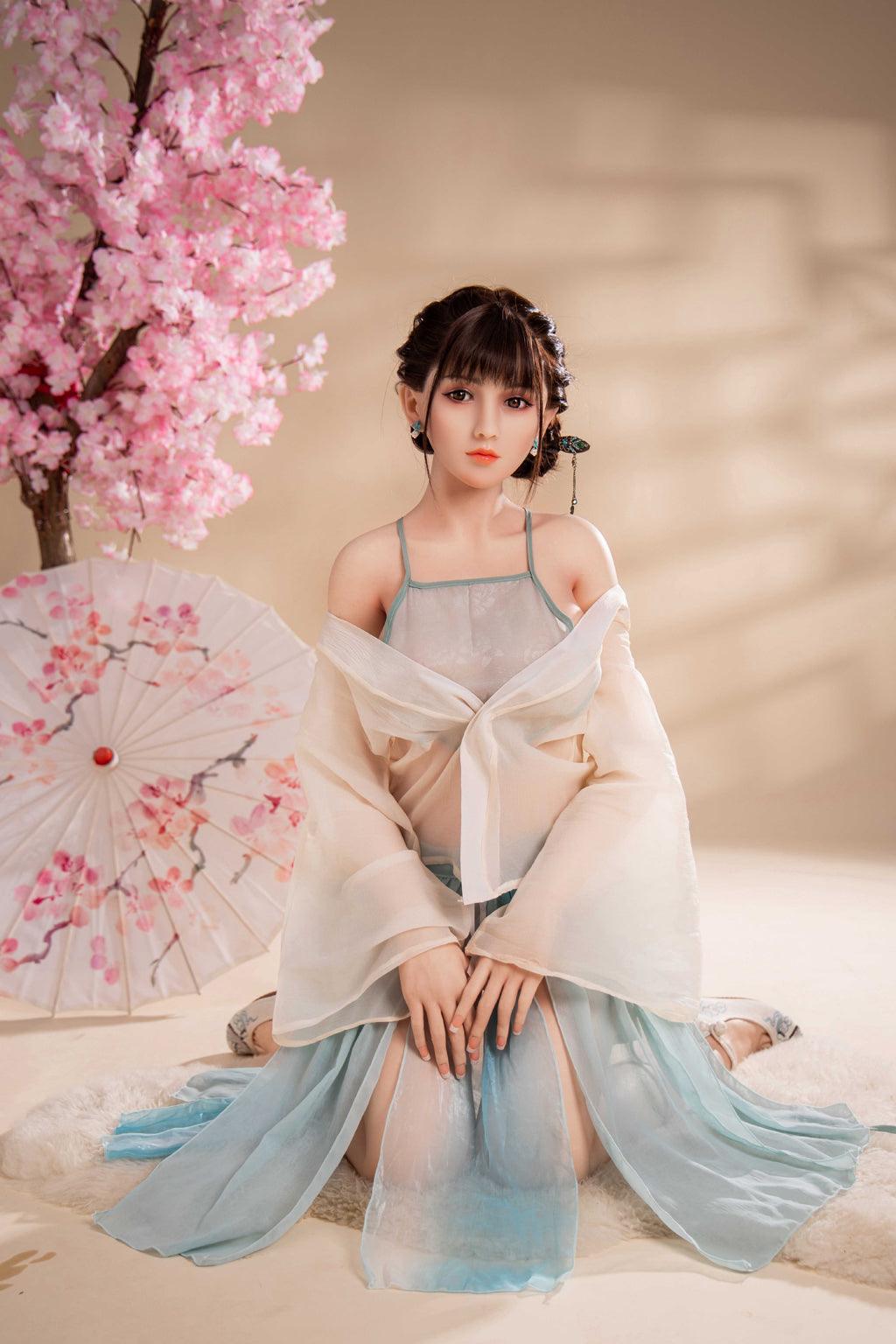 梦灵 (Mengling)- Silicone Head Sex Doll-AiMi Doll