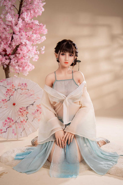 梦灵 (Mengling)- Silicone Head Sex Doll-AiMi Doll