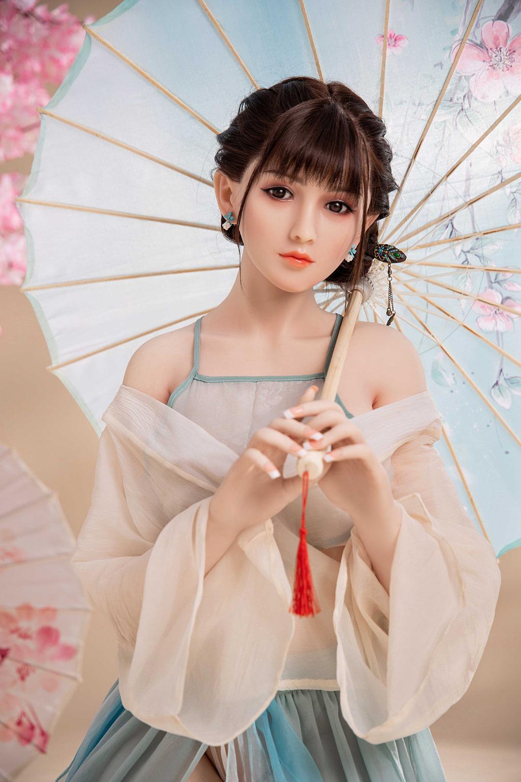 梦灵 (Mengling)- Silicone Head Sex Doll-AiMi Doll