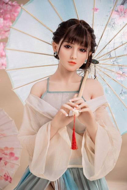 梦灵 (Mengling)- Silicone Head Sex Doll-AiMi Doll