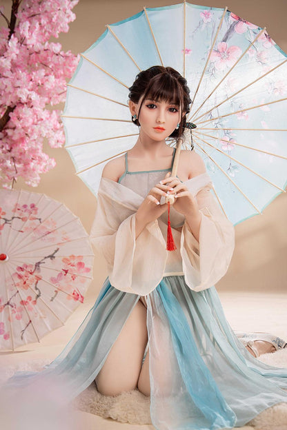 梦灵 (Mengling)- Silicone Head Sex Doll-AiMi Doll