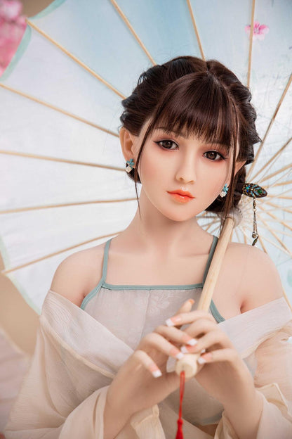 梦灵 (Mengling)- Silicone Head Sex Doll-AiMi Doll
