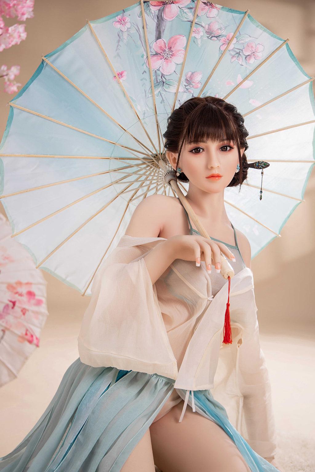 梦灵 (Mengling)- Silicone Head Sex Doll-AiMi Doll