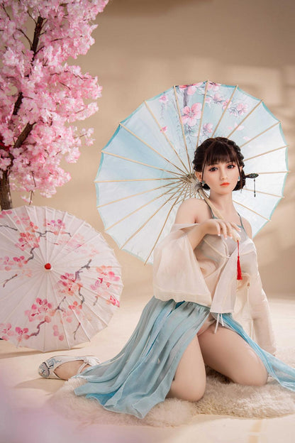 梦灵 (Mengling)- Silicone Head Sex Doll-AiMi Doll