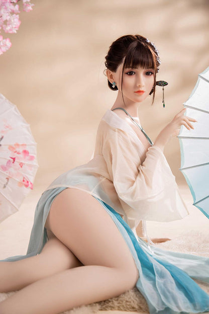 梦灵 (Mengling)- Silicone Head Sex Doll-AiMi Doll