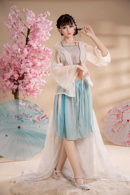 梦灵 (Mengling)- Silicone Head Sex Doll-AiMi Doll